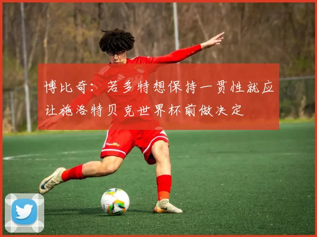 博比奇:若多特想保持一贯性就应让施洛特贝克世界杯前做决定